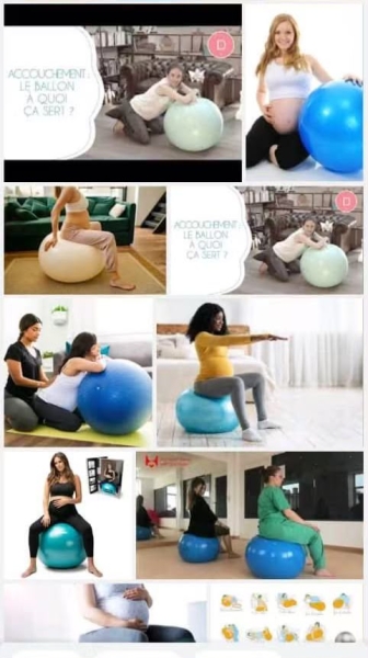 Ballon de Grossesse et d'Accouchement